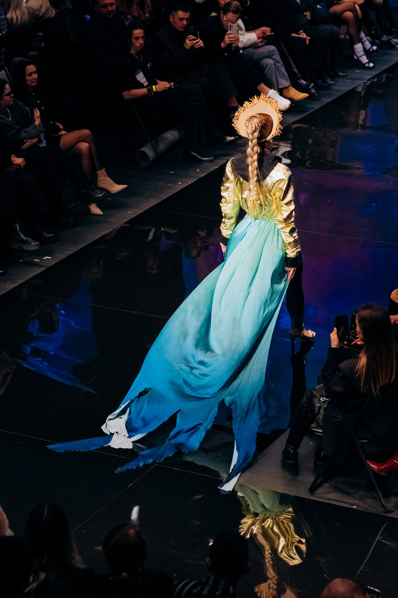 SPb Fashion week autemn 2024. Фотограф Диана Катинская