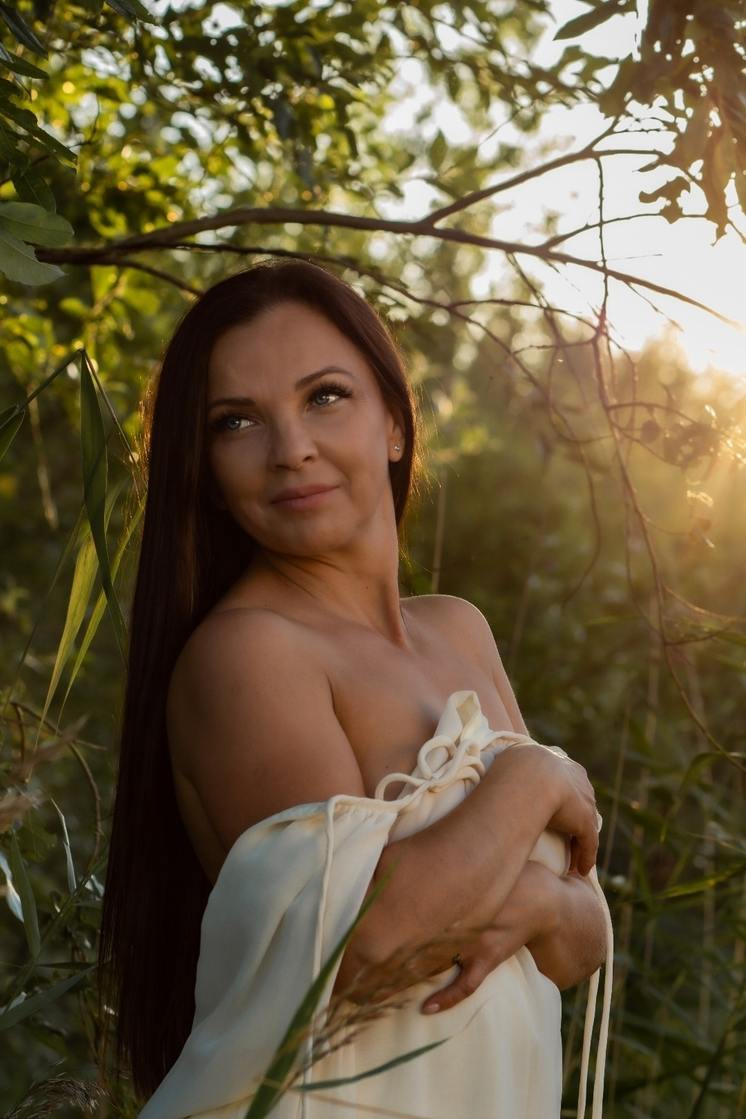 Магия заката для Натали✨. Женский портрет и немного больше в Санкт-Петербурге