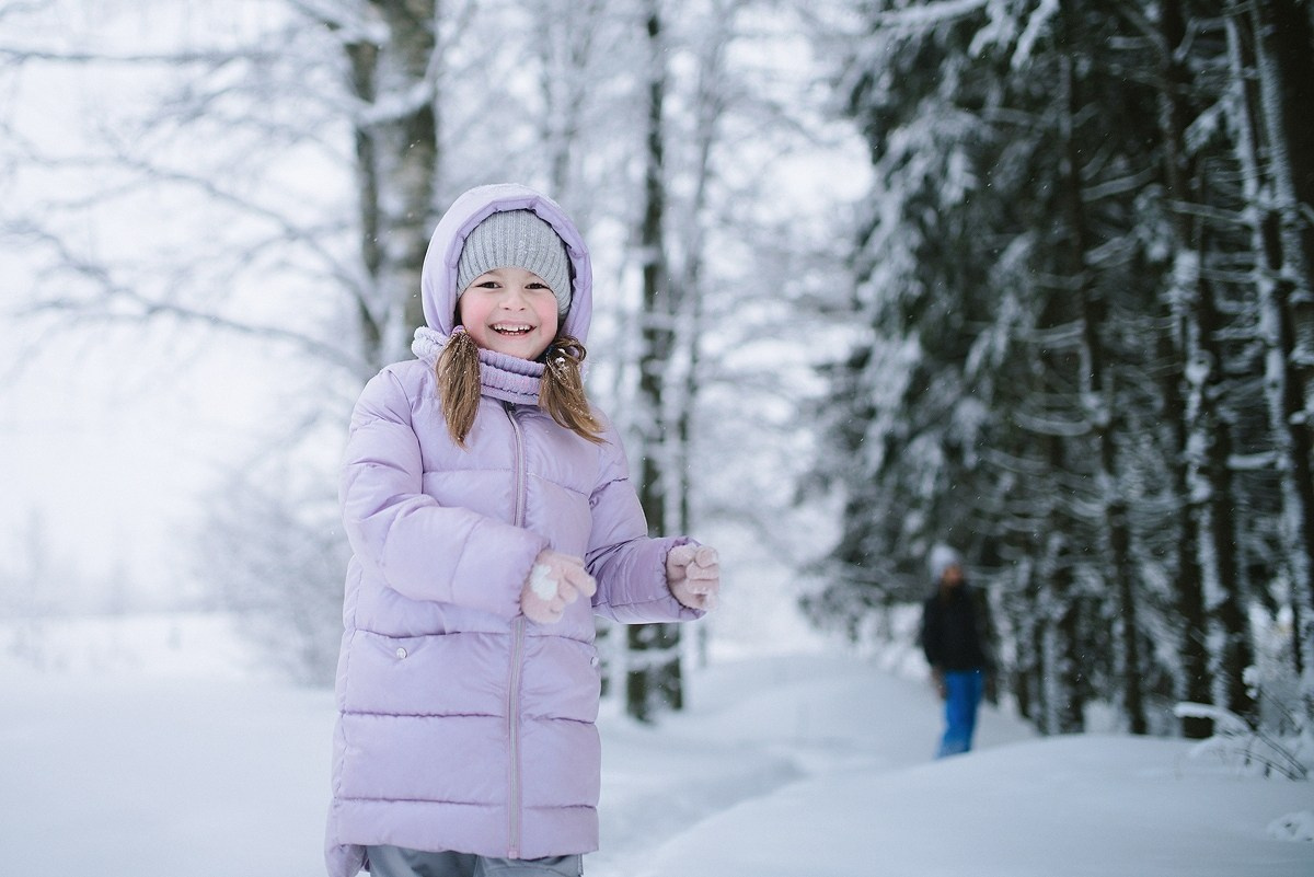 Простые радости зимнего дня. Фотограф Мария Ковкова