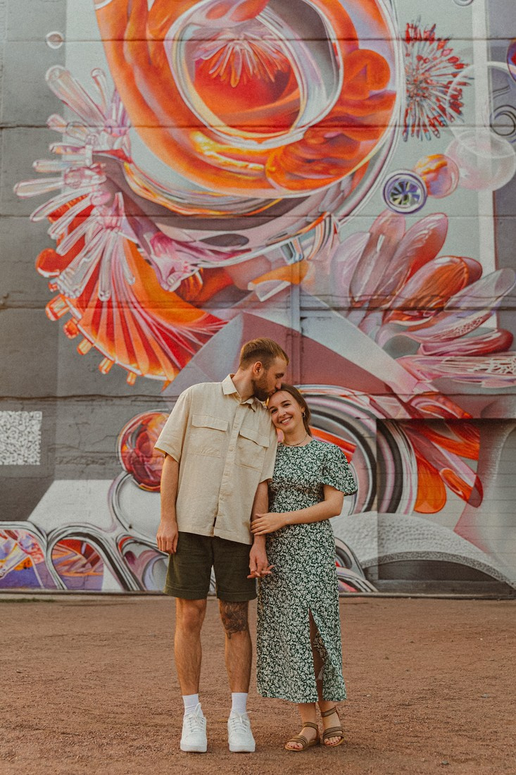 A+S. Портретный и Семейный фотограф в Санкт-Петербурге Rocket Alice