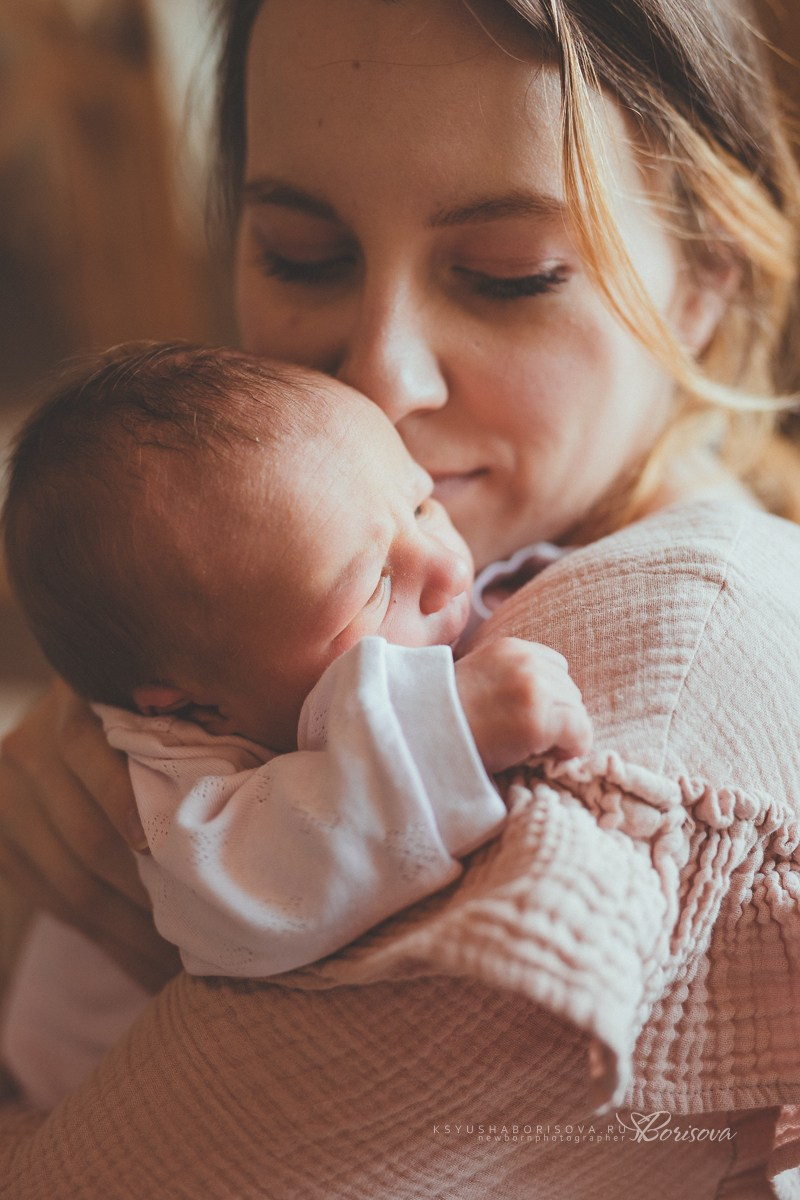Маруся lifestyle. Фотограф новорожденных в Магнитогорске Ксюша Борисова