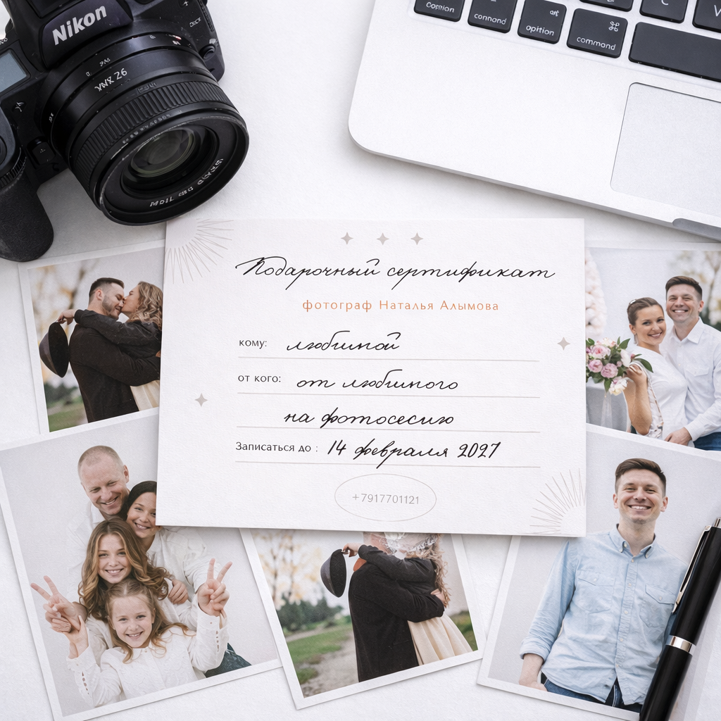 ИИ-дизайн. Фотограф