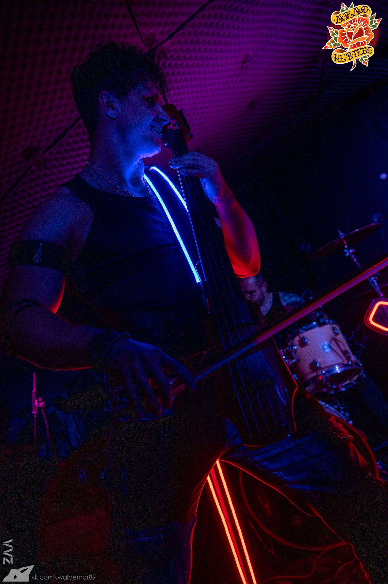 Концерт группы Otto Dix. Фотограф в Красноярске Владимир З