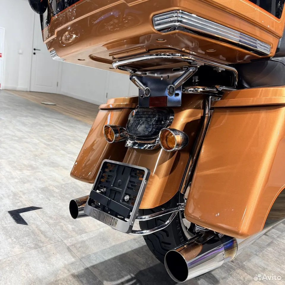 Купить Harley-Davidson 2008 HD Electra Glide Ultra (Anniversary Copper) (Touring) — подробнее на сайте. Hello Davidson, Москва. Только хорошие мотоциклы…