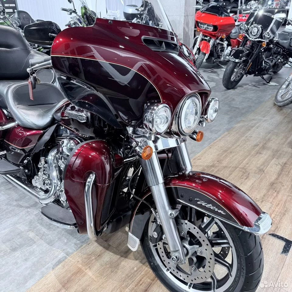 2015 Elесtrа Glidе Limited 103 ABS Dаrk Сherry. Hello Davidson, Москва. Только хорошие мотоциклы…