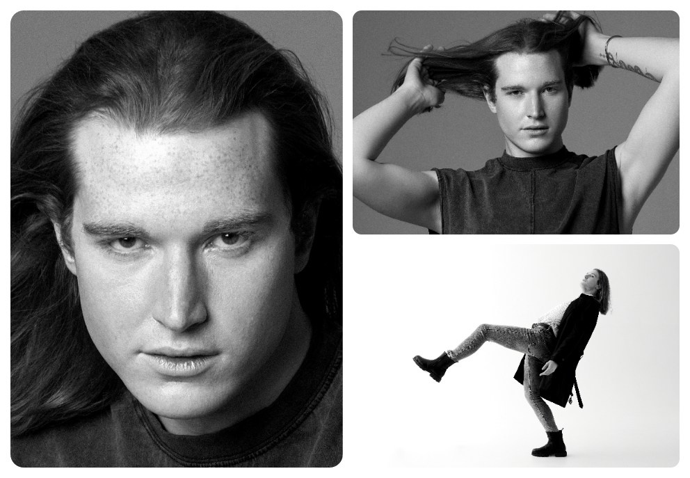 Фотосъемка для модельных и актерских портфолио. Фотограф Полина Завельская