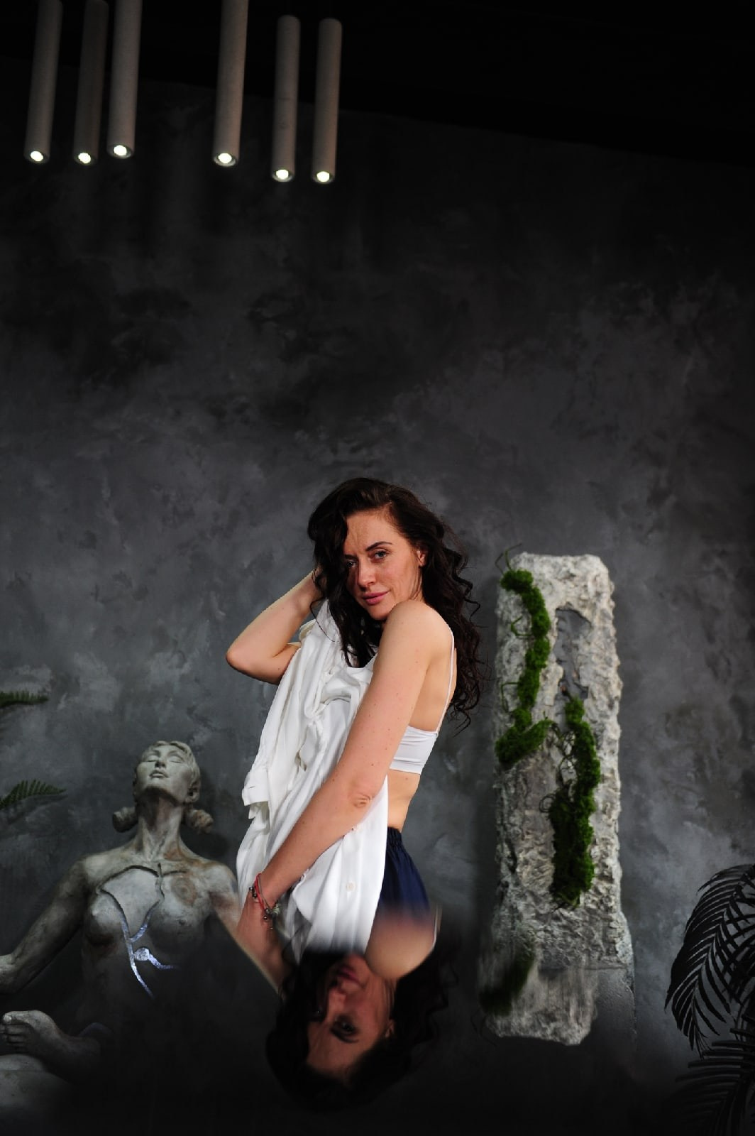 Женский портрет. Главная