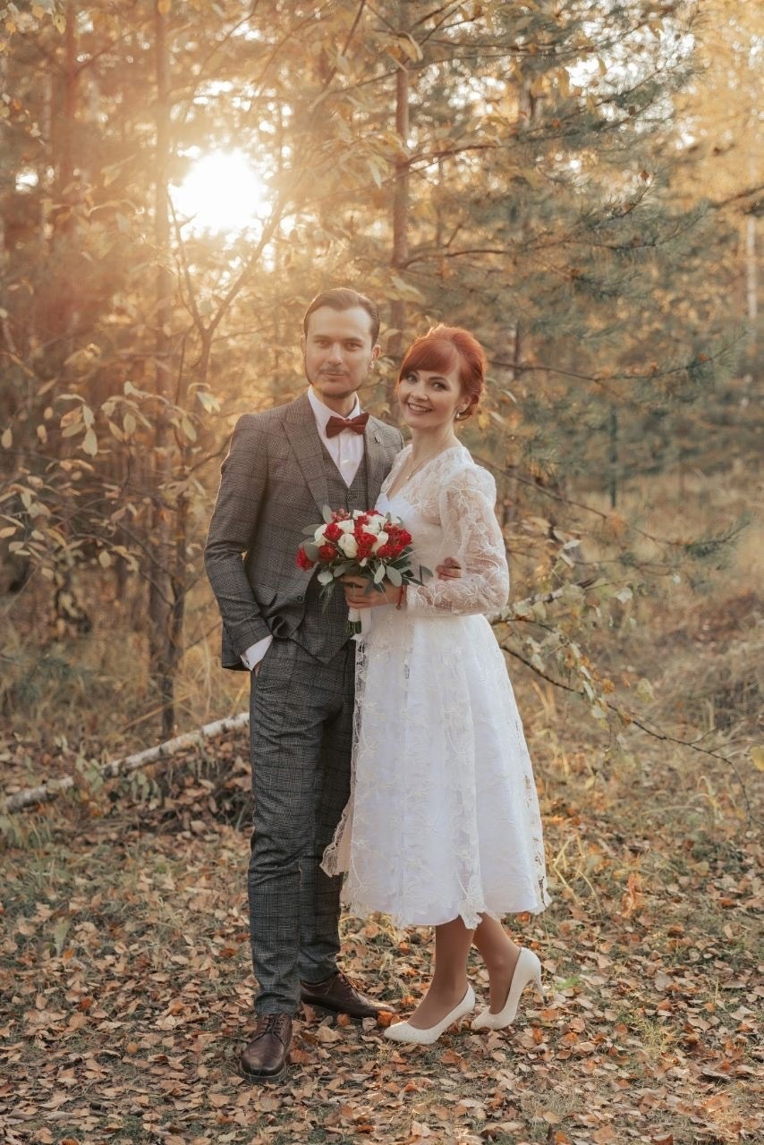 Примеры свадебных платьев. Модельер Евгений Бременев