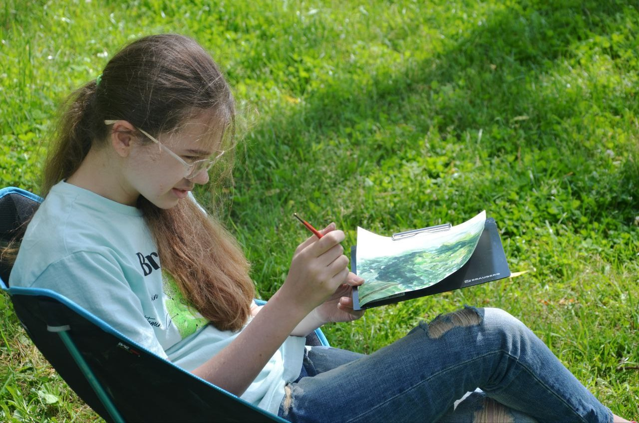 Пленэры. Изостудия «Мы рисуем!» ♥ Южное Бутово, Москва