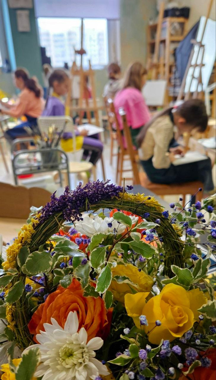 Уроки по живописи масляными красками. Изостудия «Мы рисуем!» ♥ Южное Бутово, Москва