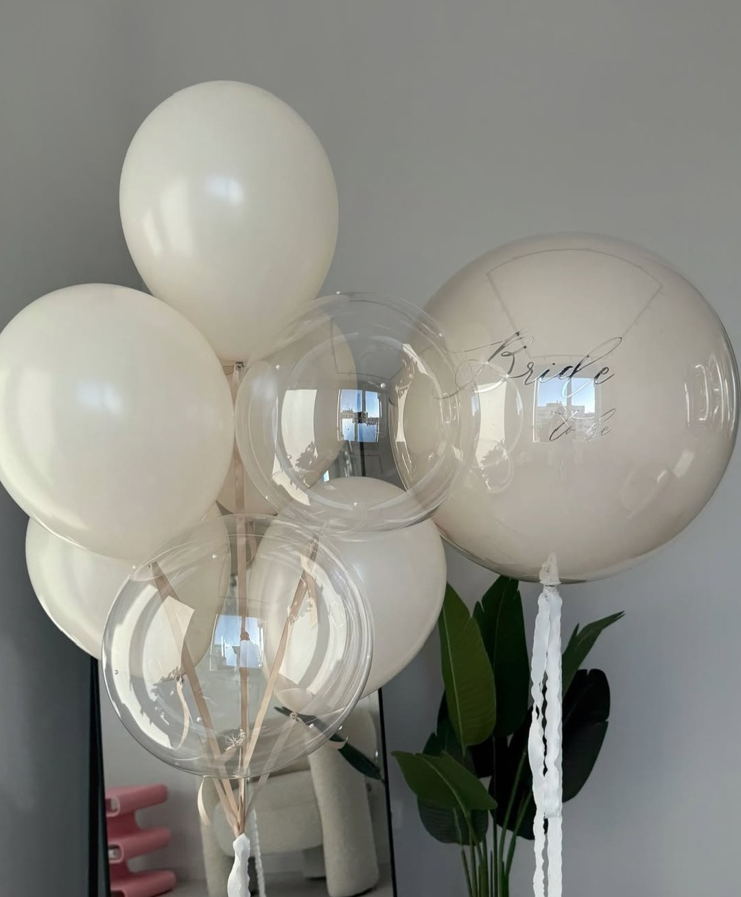 На свадьбу / девичник. Аэродизайнер Елена Лин