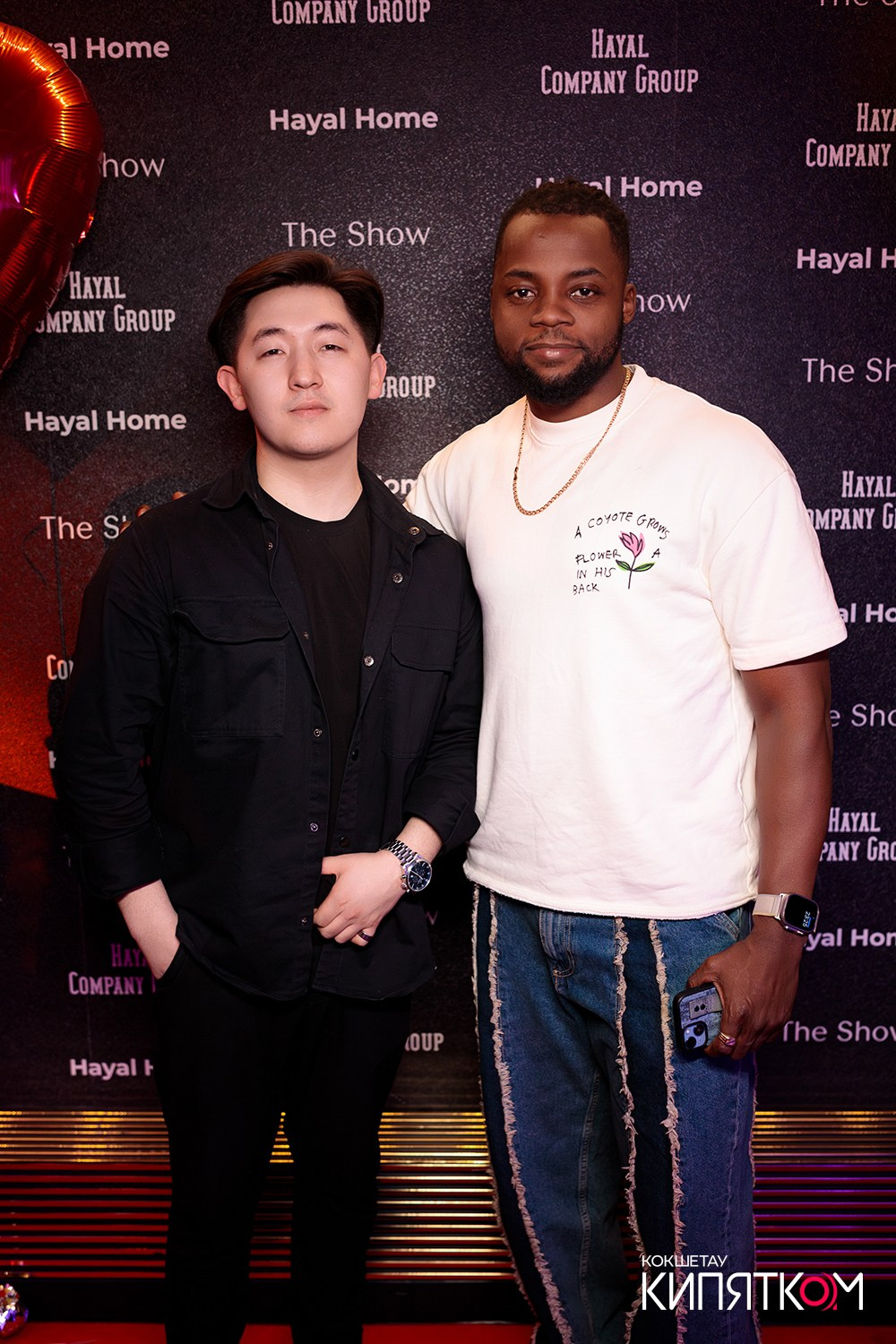 THE SHOW. КИПЯТКОМ КОКШЕТАУ