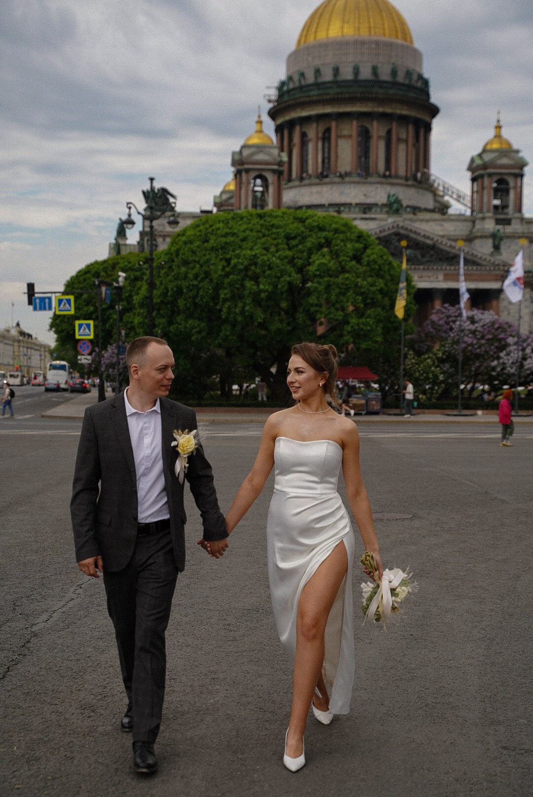 Wedding day. Фотограф в Санкт-Петербурге Ковалевская Ева