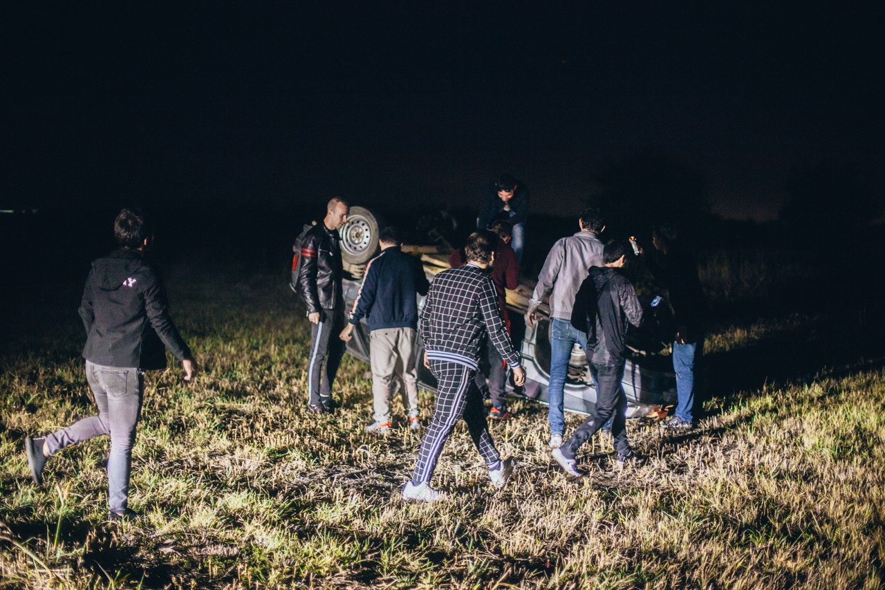Бэкстейдж съемка рекламы. Фотограф Денис Денисов