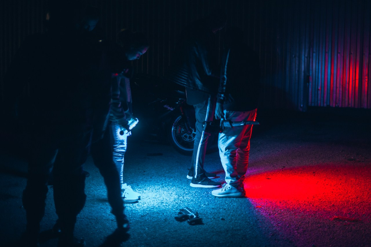 Бэкстейдж съемка рекламы. Фотограф Денис Денисов