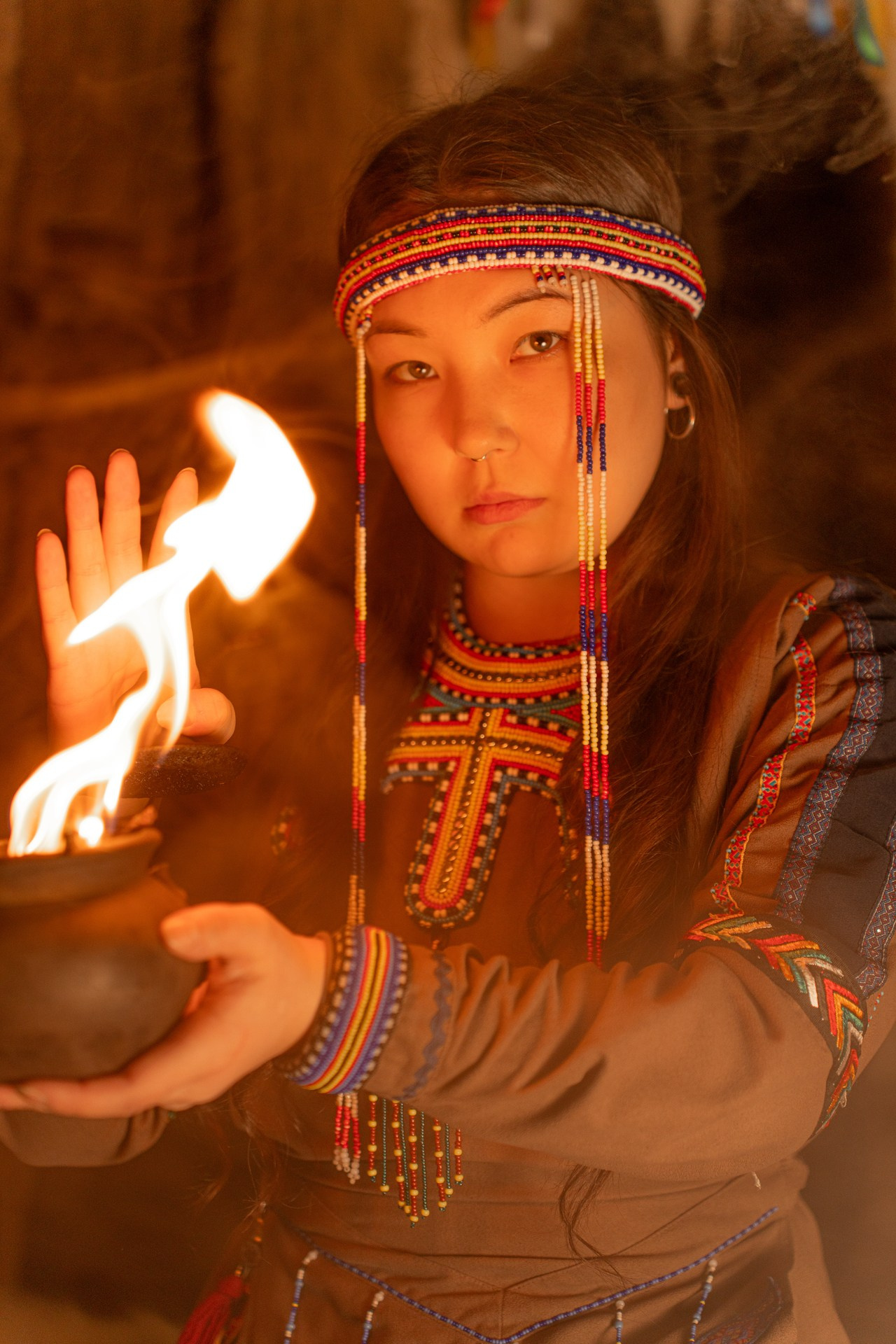 Аристократка Севера. Фотограф в Красноярске Нерозя Александр. Пейзаж, природа, портрет