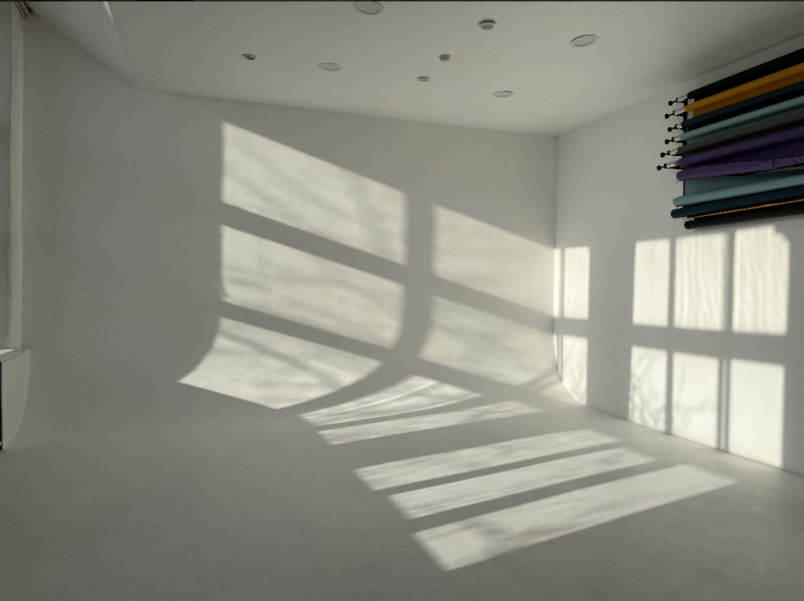 Циклорама (студия Ван Рум). Фотограф г. Хабаровск. Семейные и индивидуальные съёмки