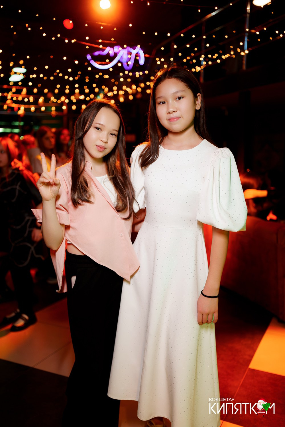 МЯТА школьная дискотека. КИПЯТКОМ КОКШЕТАУ