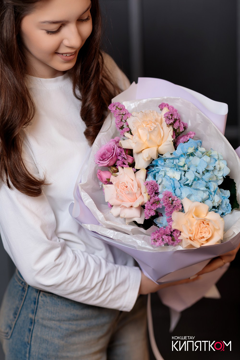 ЦВЕТОЧНАЯ БАЗА № 1. КИПЯТКОМ КОКШЕТАУ