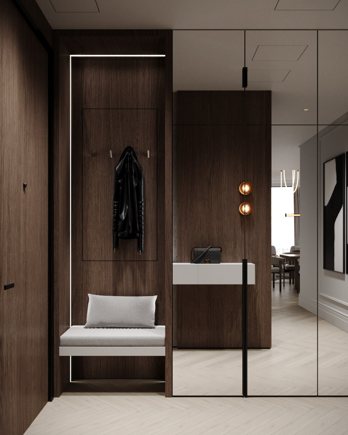 ЖК Victory Park Residence. Kod Interiors | Дизайнер интерьеров Кораблина Кристина