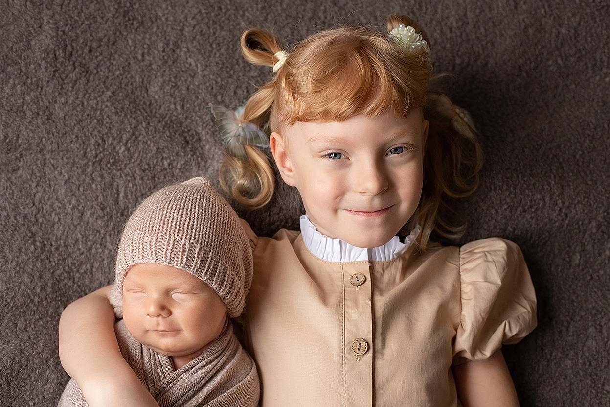 Newborn. Фотограф новорожденных в Екатеринбурге Татьяна Продан