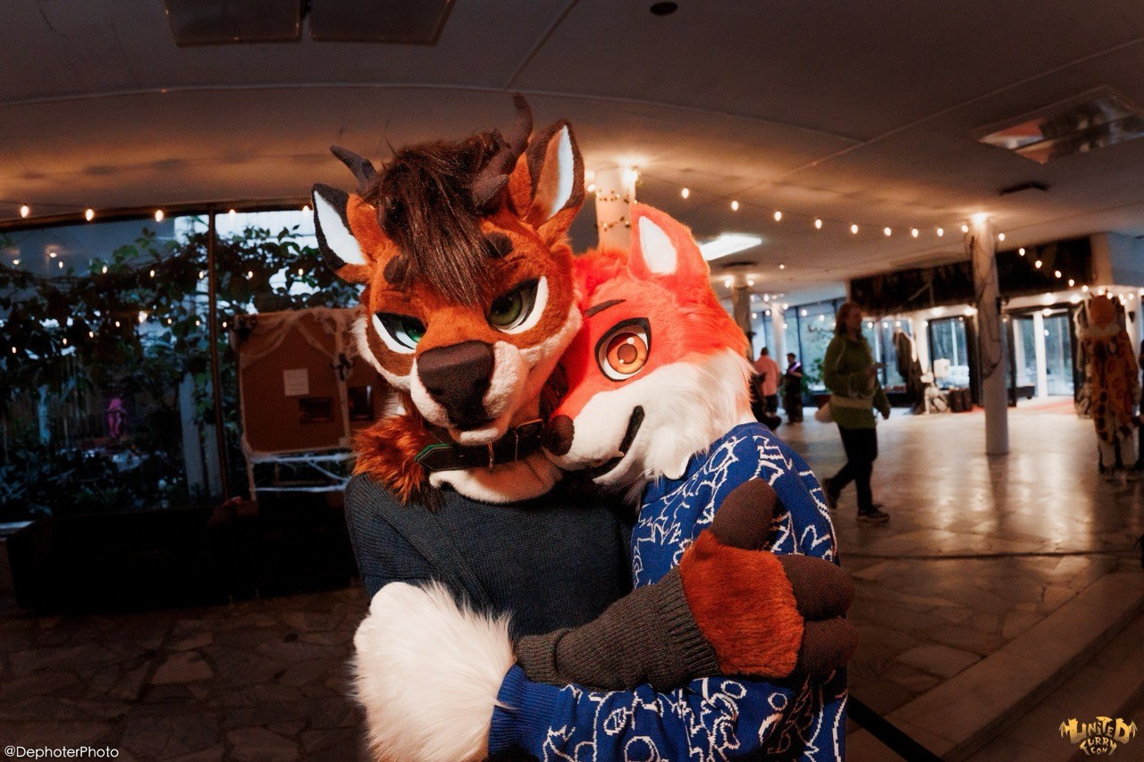 United Furry Convention 2026. Различные мероприятия и просто фотографии людей