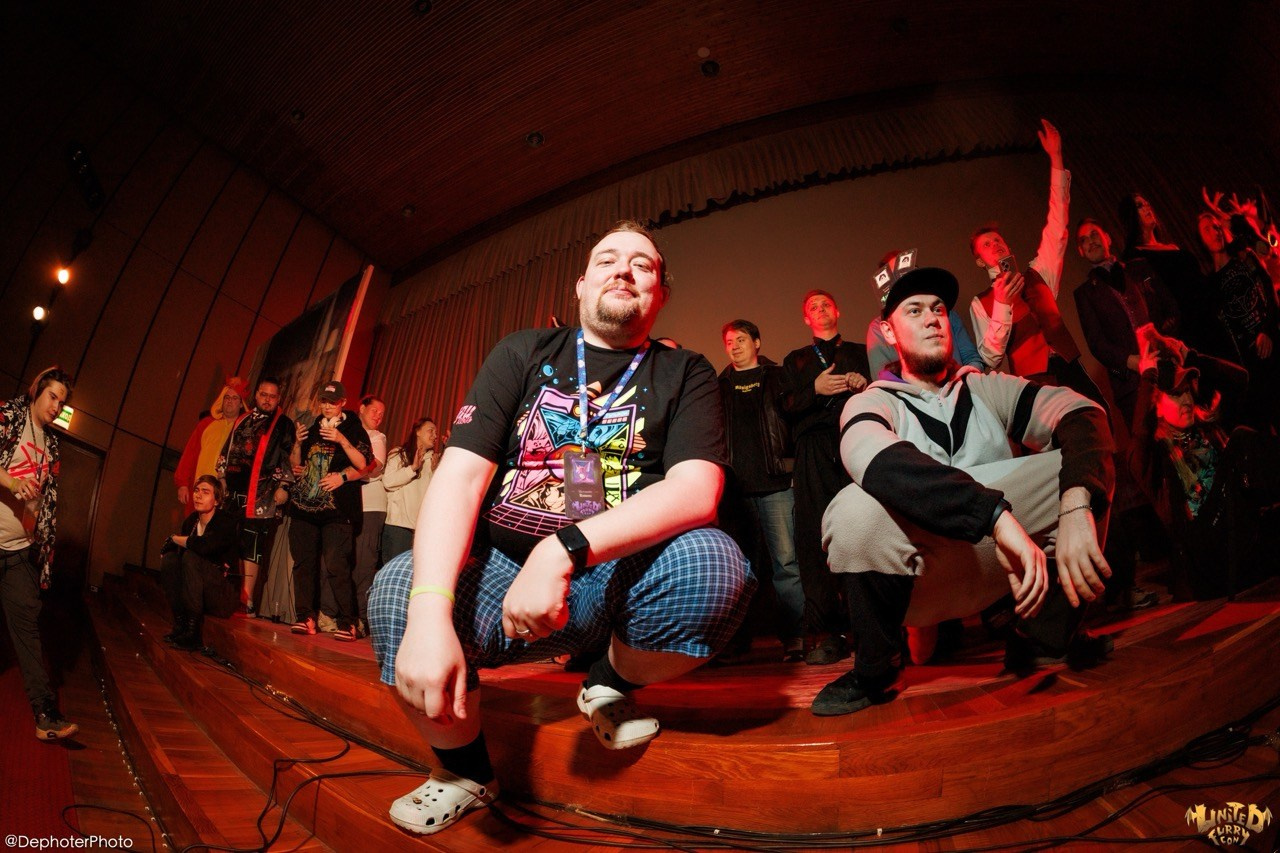 United Furry Convention 2026. Различные мероприятия и просто фотографии людей