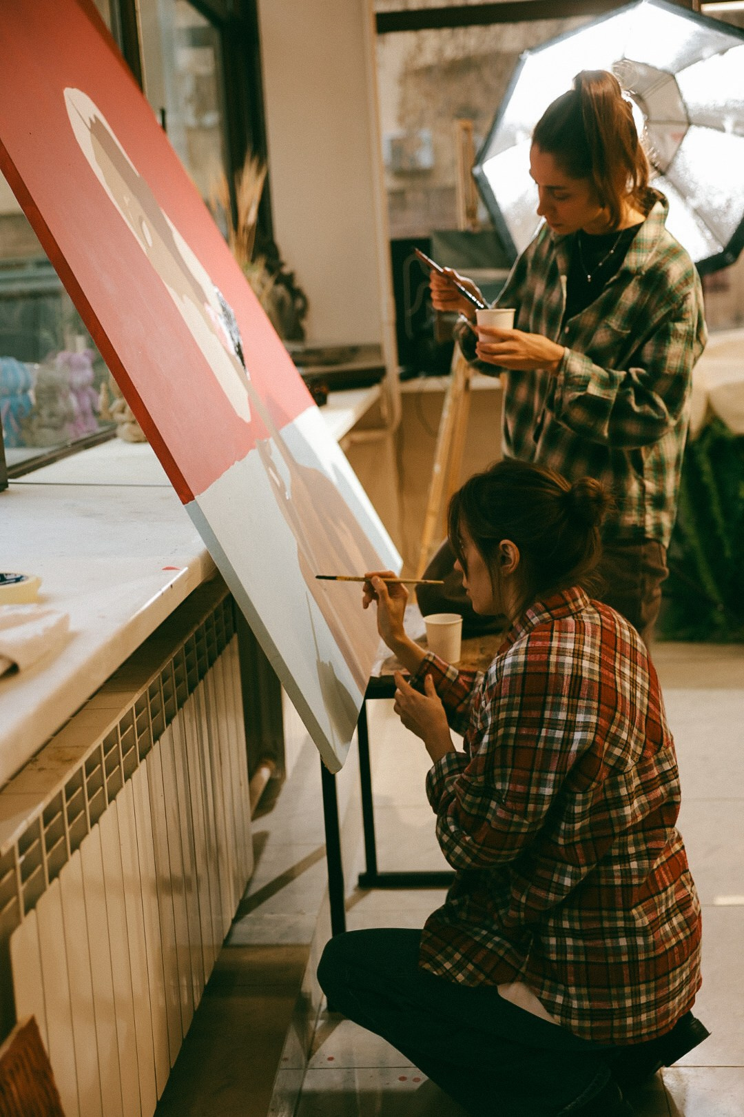 Нина и Ксюша. Фотограф Нижний Новгород