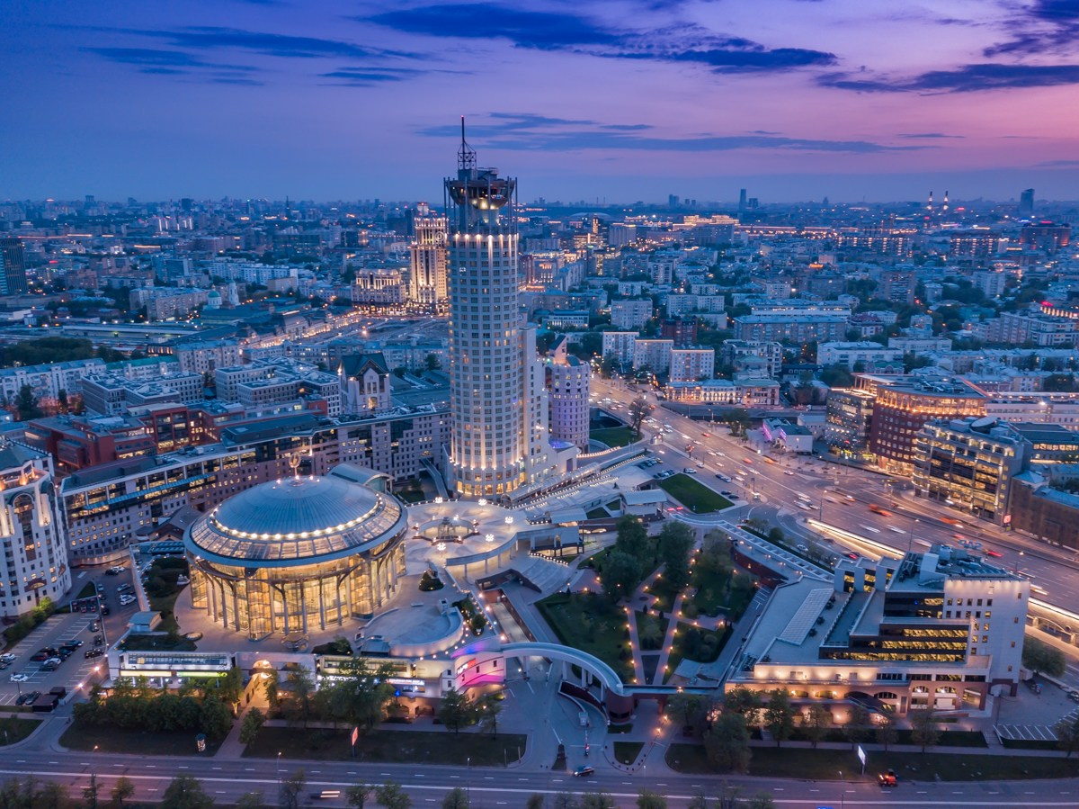 Aerial photography. Photographer Kirill Sergeev | Moscow