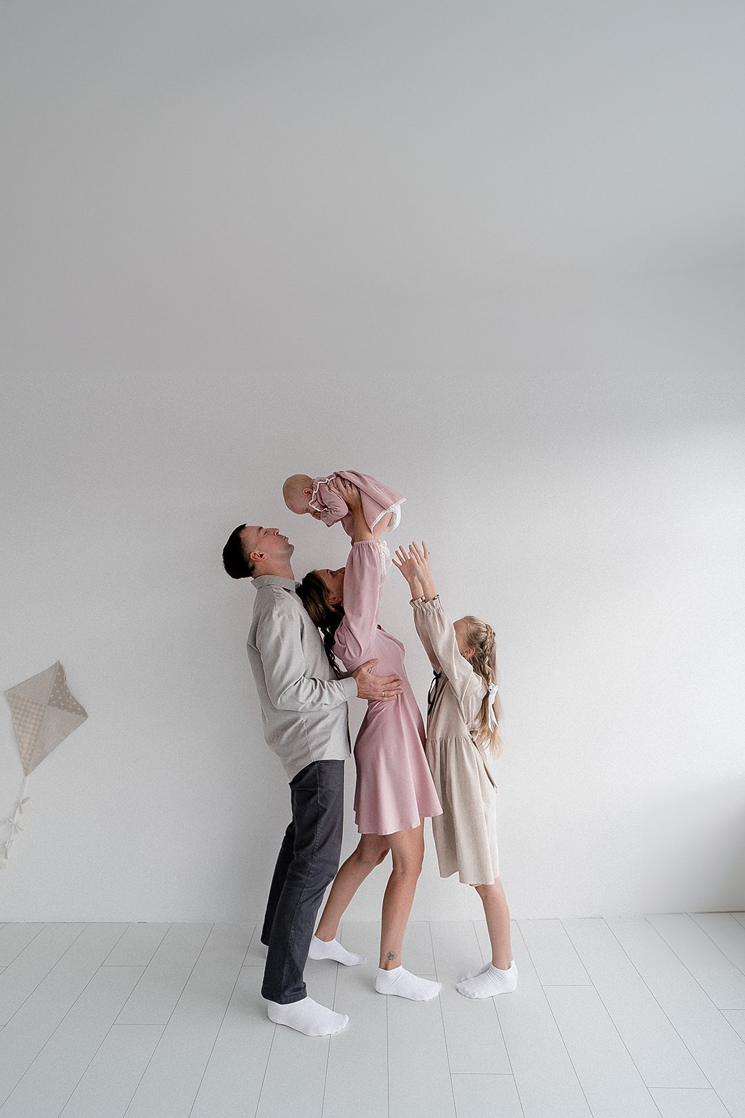 Сергей Наталья Полина Кира. Свадебный и семейный фотограф в Казани и Зеленодольске Ланочкин Илья