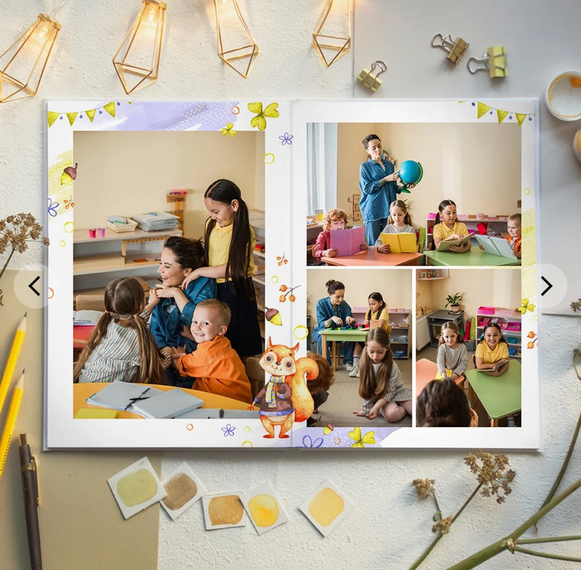 Белочки. Выпускные альбомы в Екатеринбурге, от Анастасии Саловой