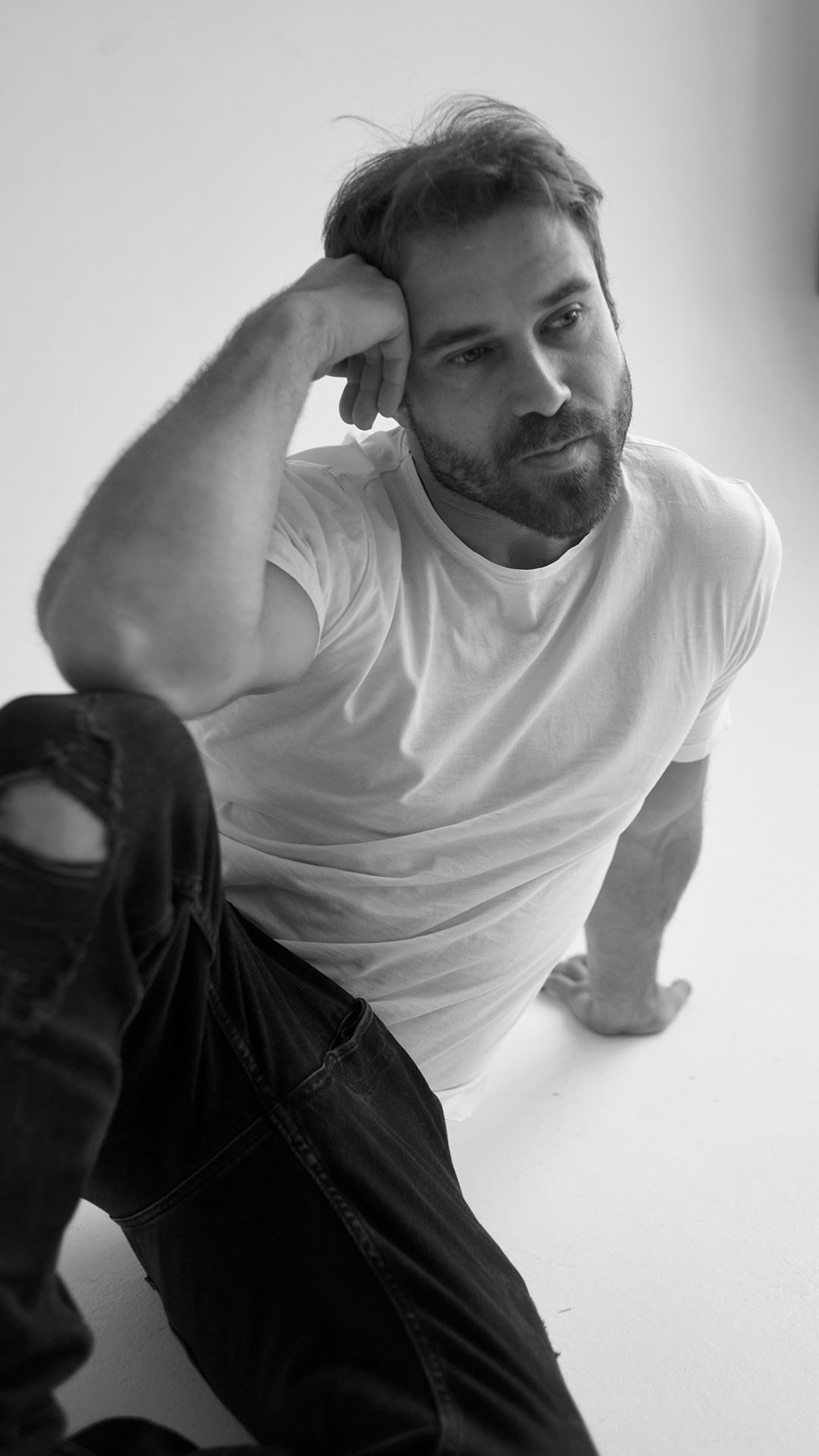 Монохромный фотограф