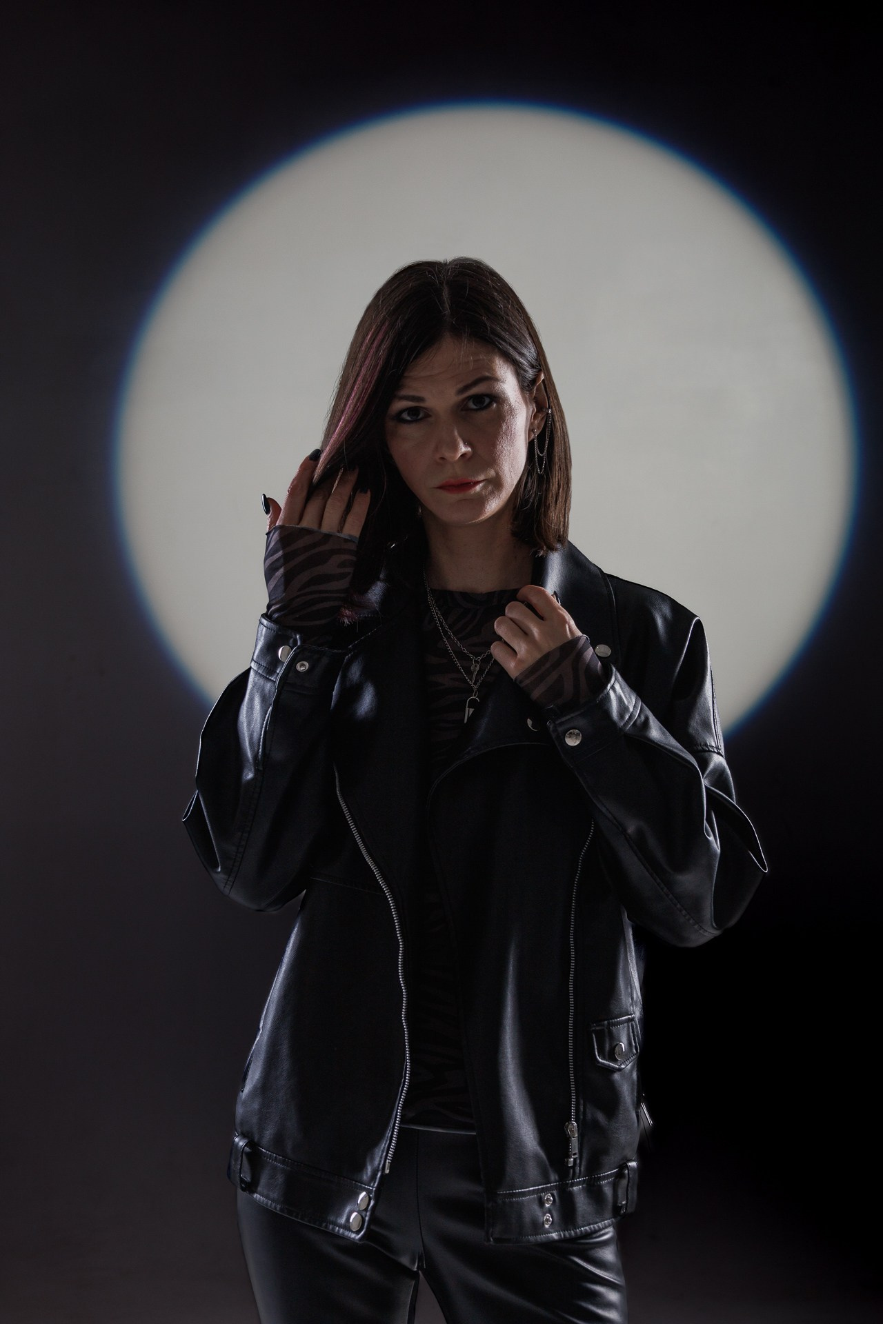 Съёмка в студии с Жанной. Портретный фотограф в Москве Евгений Уткин