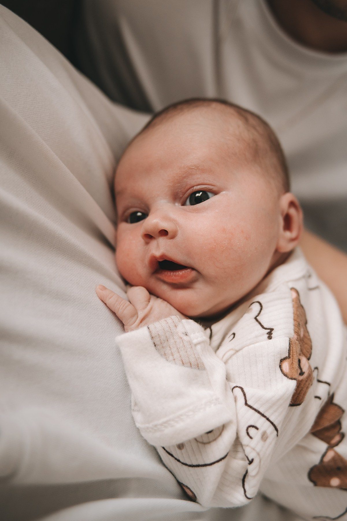 Агата. Фотограф новорожденных в стиле lifestyle в Воронеже Юлия Ключникова