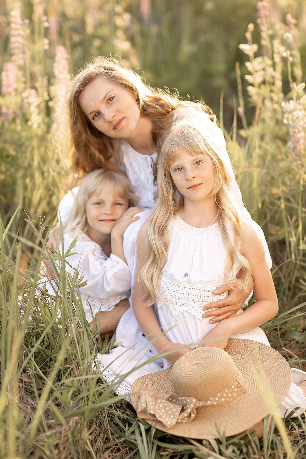 Семьи и пары. Фотограф Александр Калинин