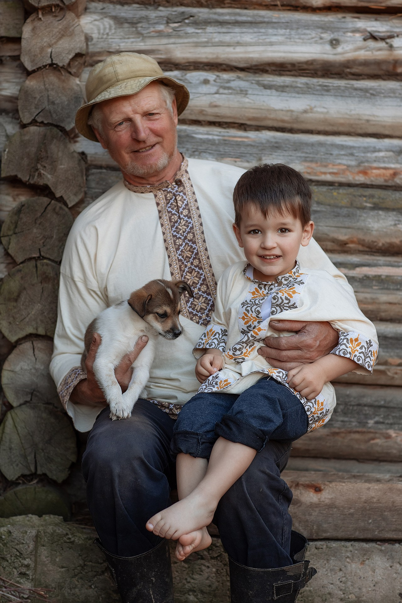 Дети. Фотограф Александр Калинин