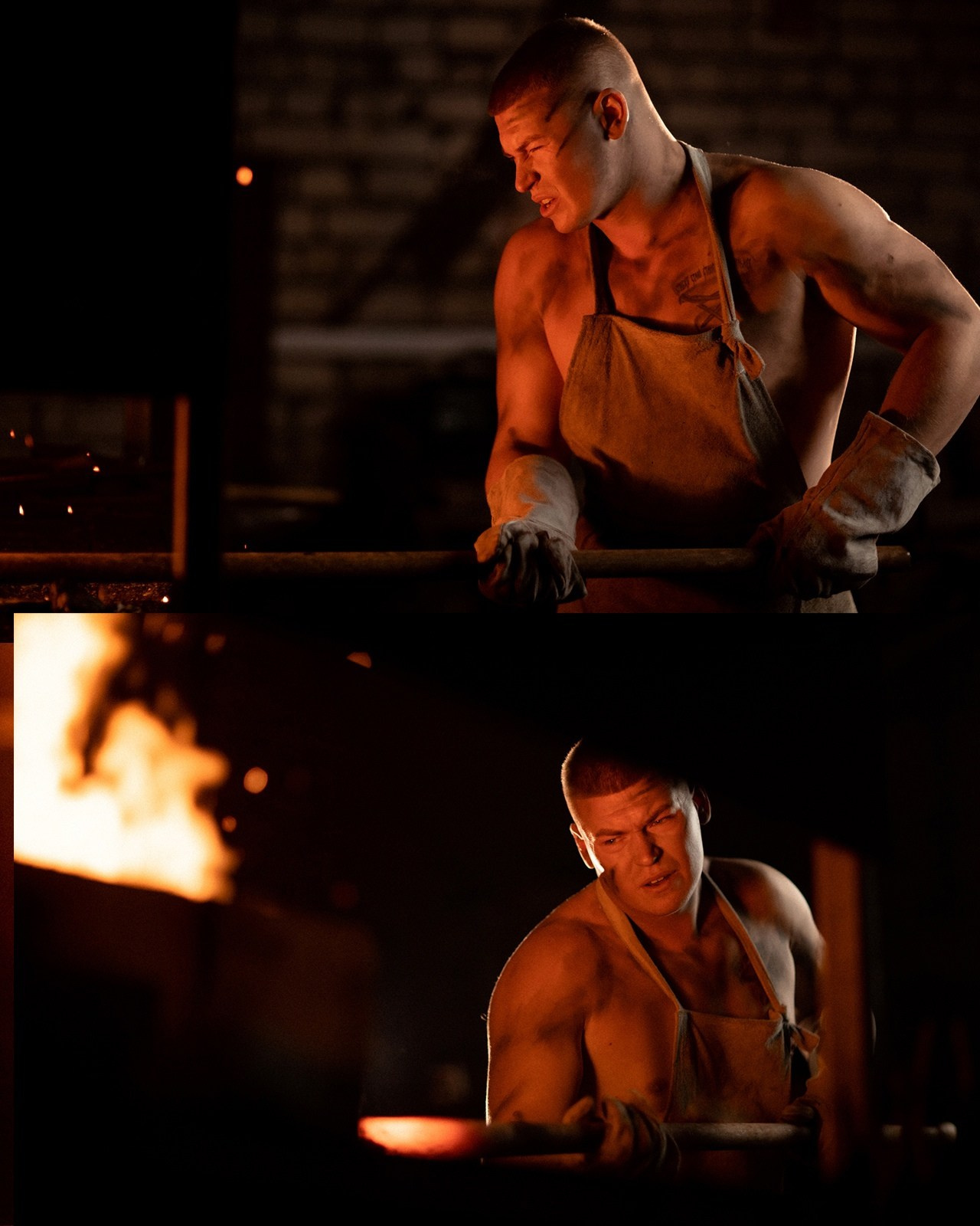 Мужской портрет. Фотограф Александр Калинин