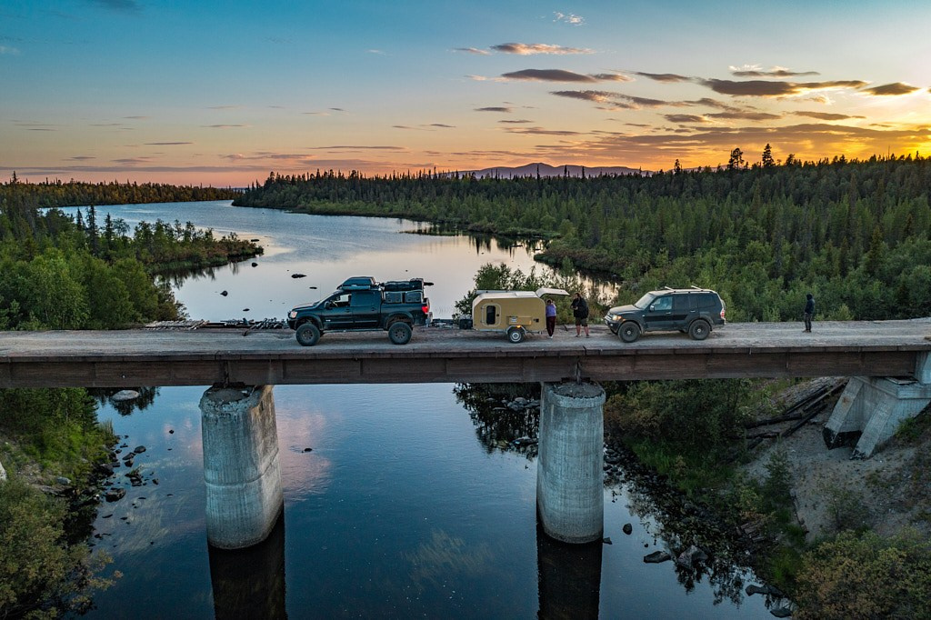 Путешествие на Север в 2024 году. Внедорожные путешествия — OFFROADTRIP