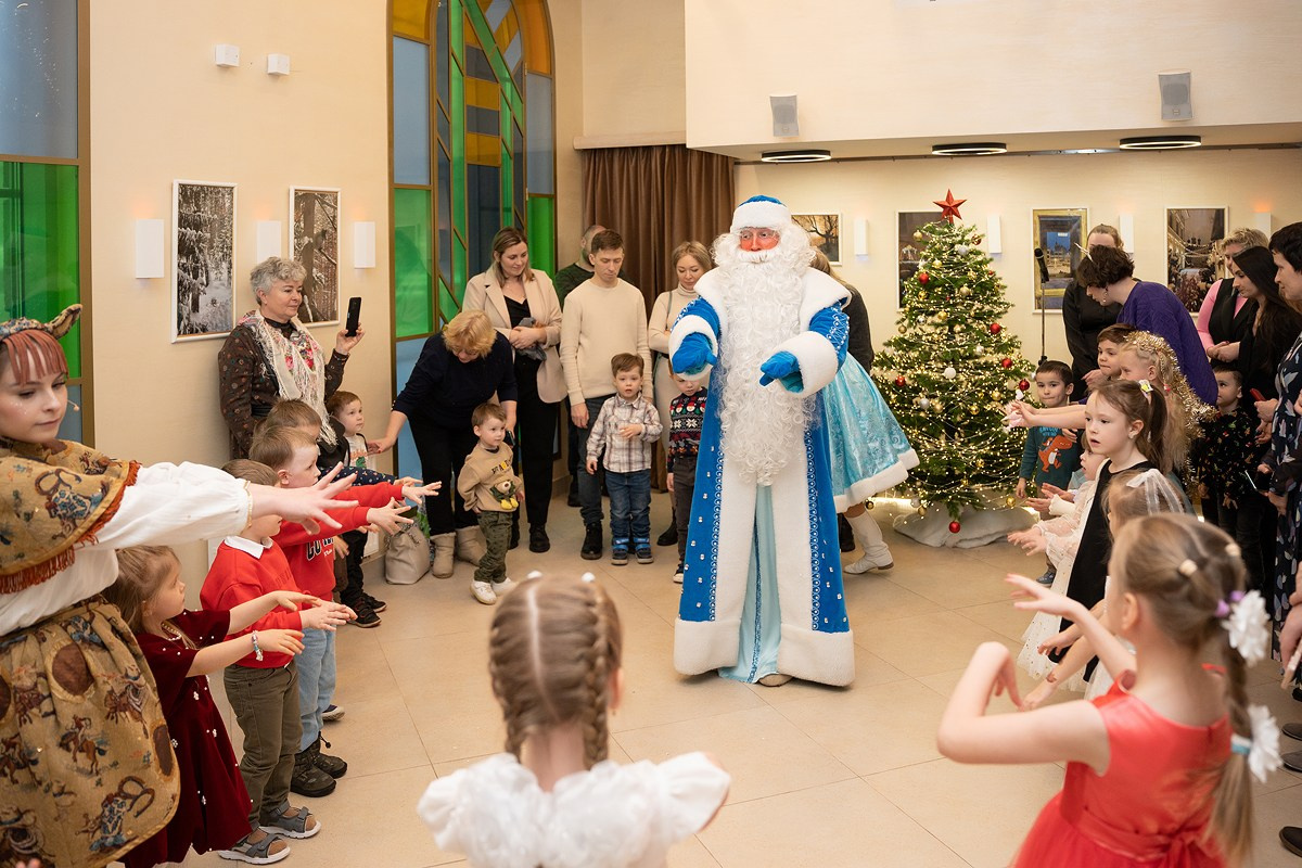 Театр кукол «Бродячая Собачка». Фотограф Мария Ковкова