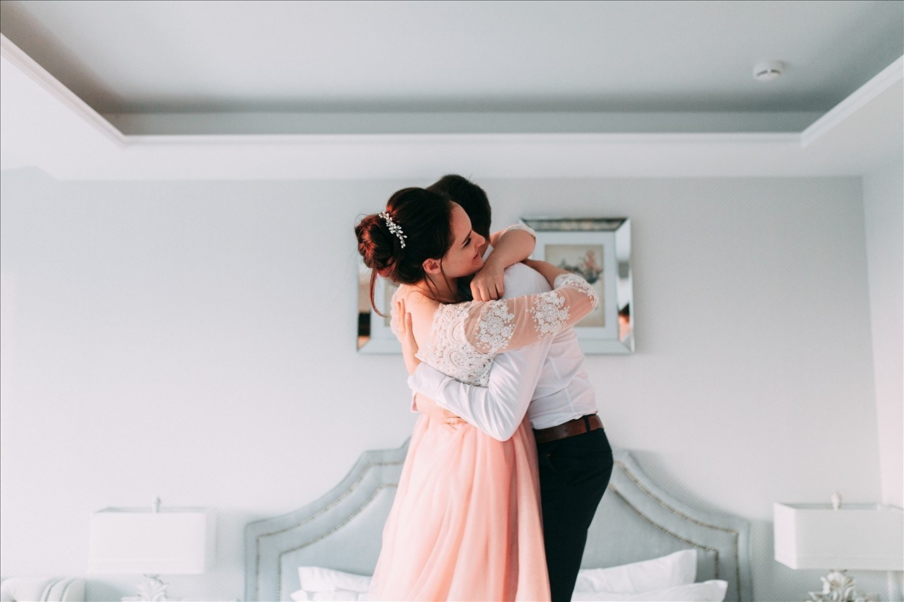 Красивая свадьба из Сочи