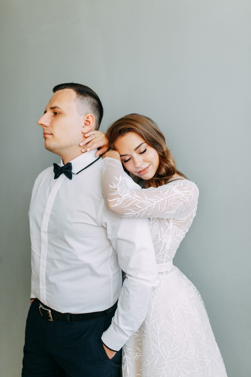 Камерная свадьба в Европейском стиле