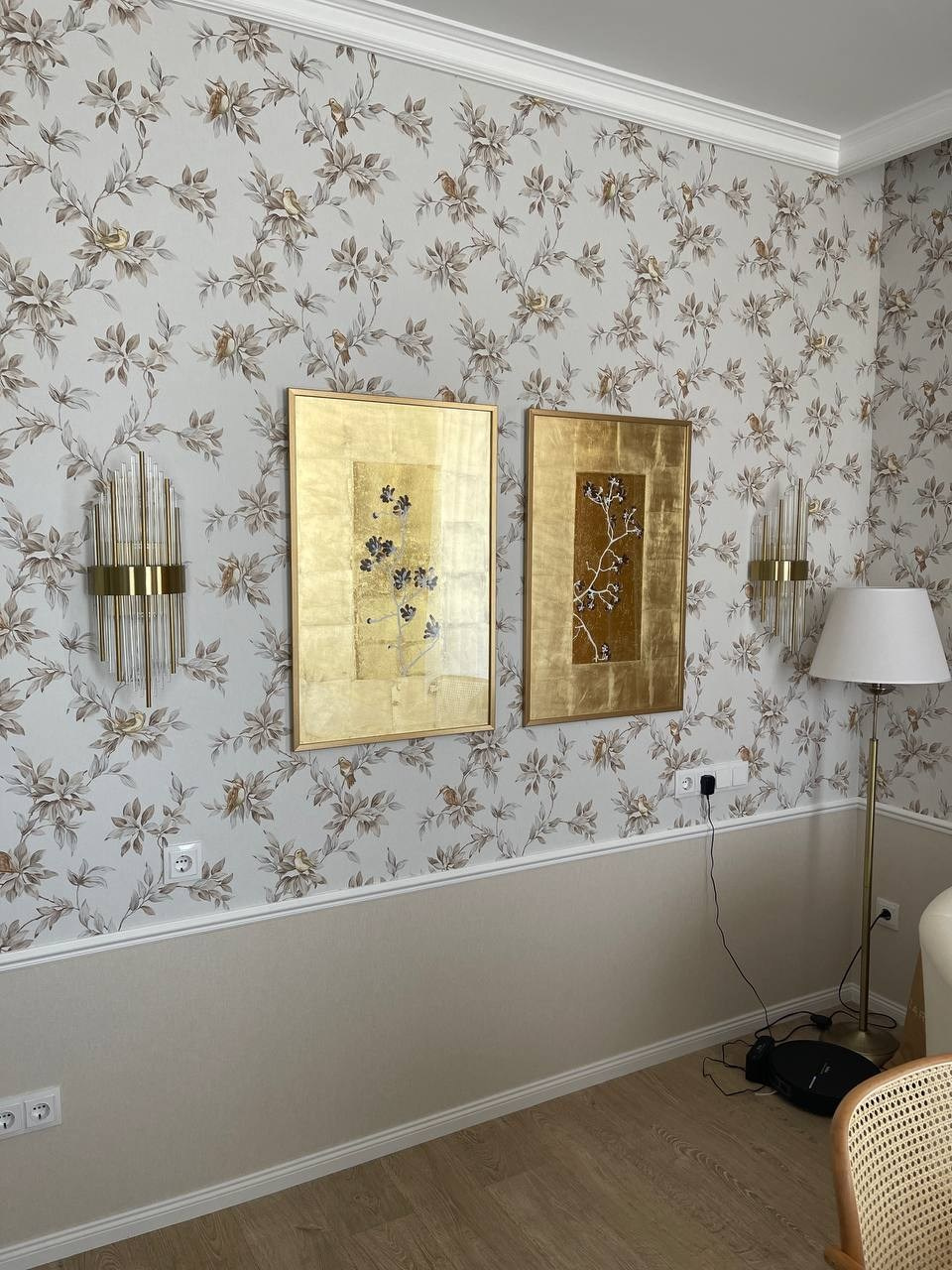 Квартира для пожилой пары. Дизайнер интерьера в Москве Екатерина Шаймердинова