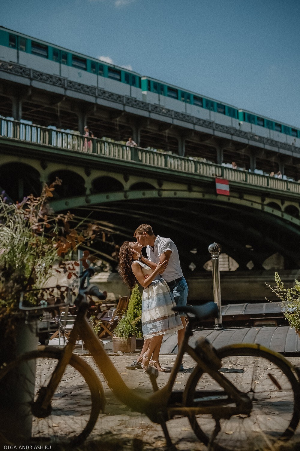 Париж для двоих. Семейный, портретный и свадебный фотограф в Санкт-Петербурге и Москве