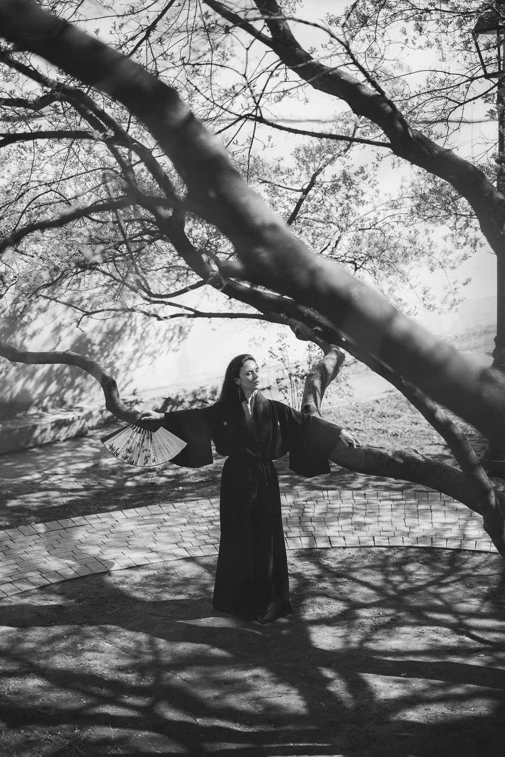 Сакура в саду дружбы. Семейный, портретный и свадебный фотограф в Санкт-Петербурге и Москве