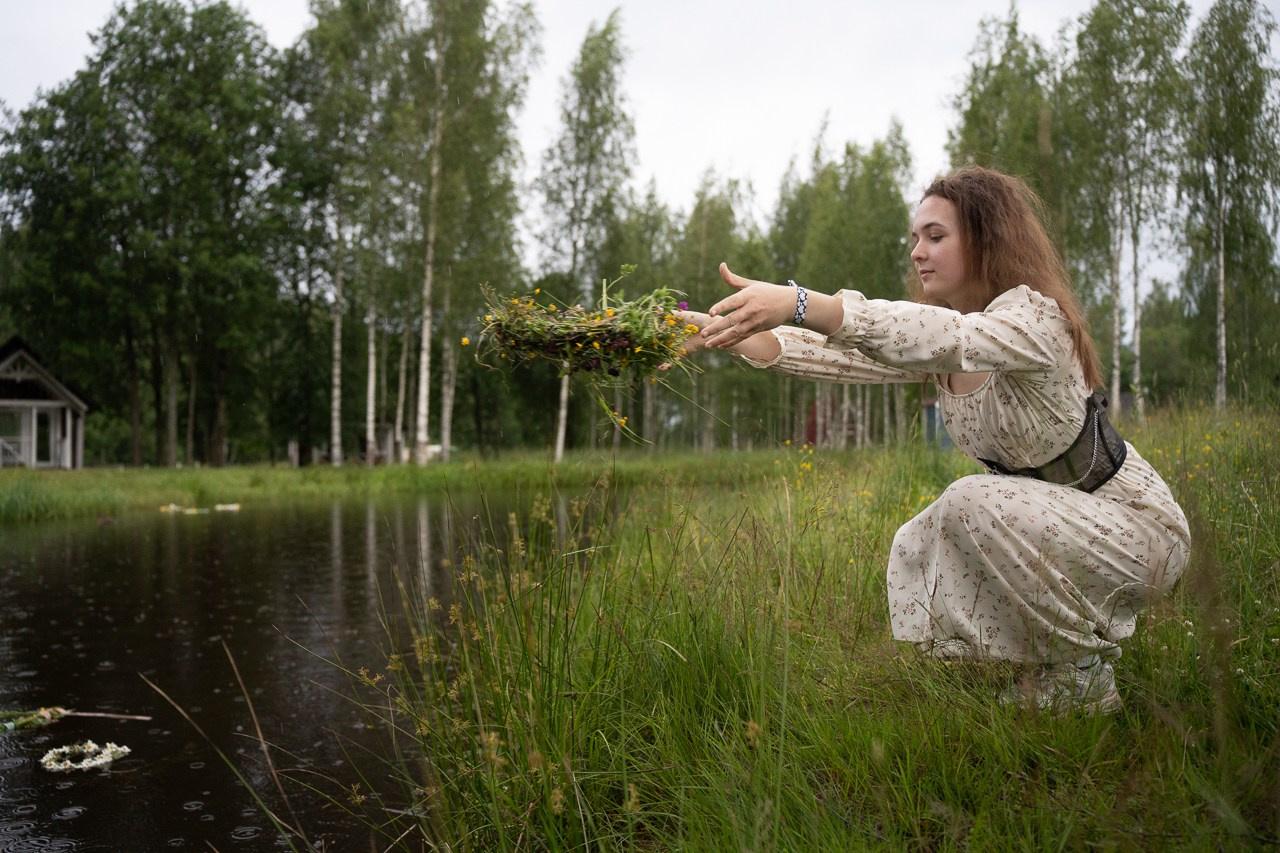 Иван Купала. Ecobelovo. Фотограф Мария Ковкова