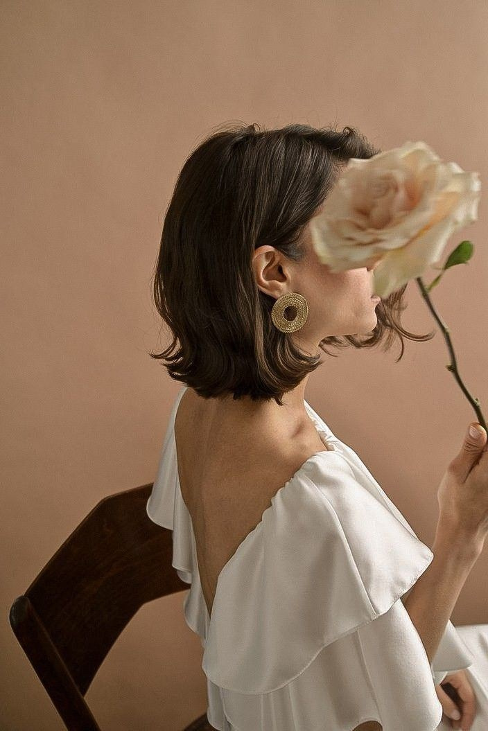 Фотосессия с цветами. Фотограф в Иркутске Кристина Телегина