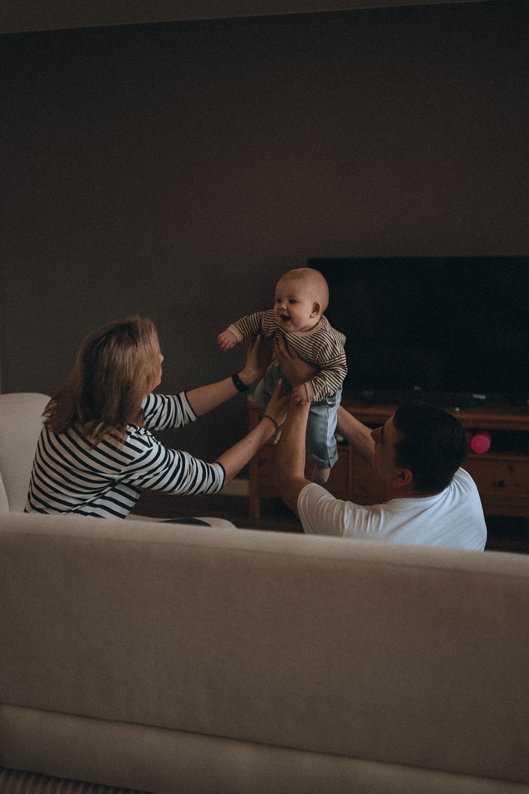 Тёма с семьей. Семейный фотограф Полина Легачева