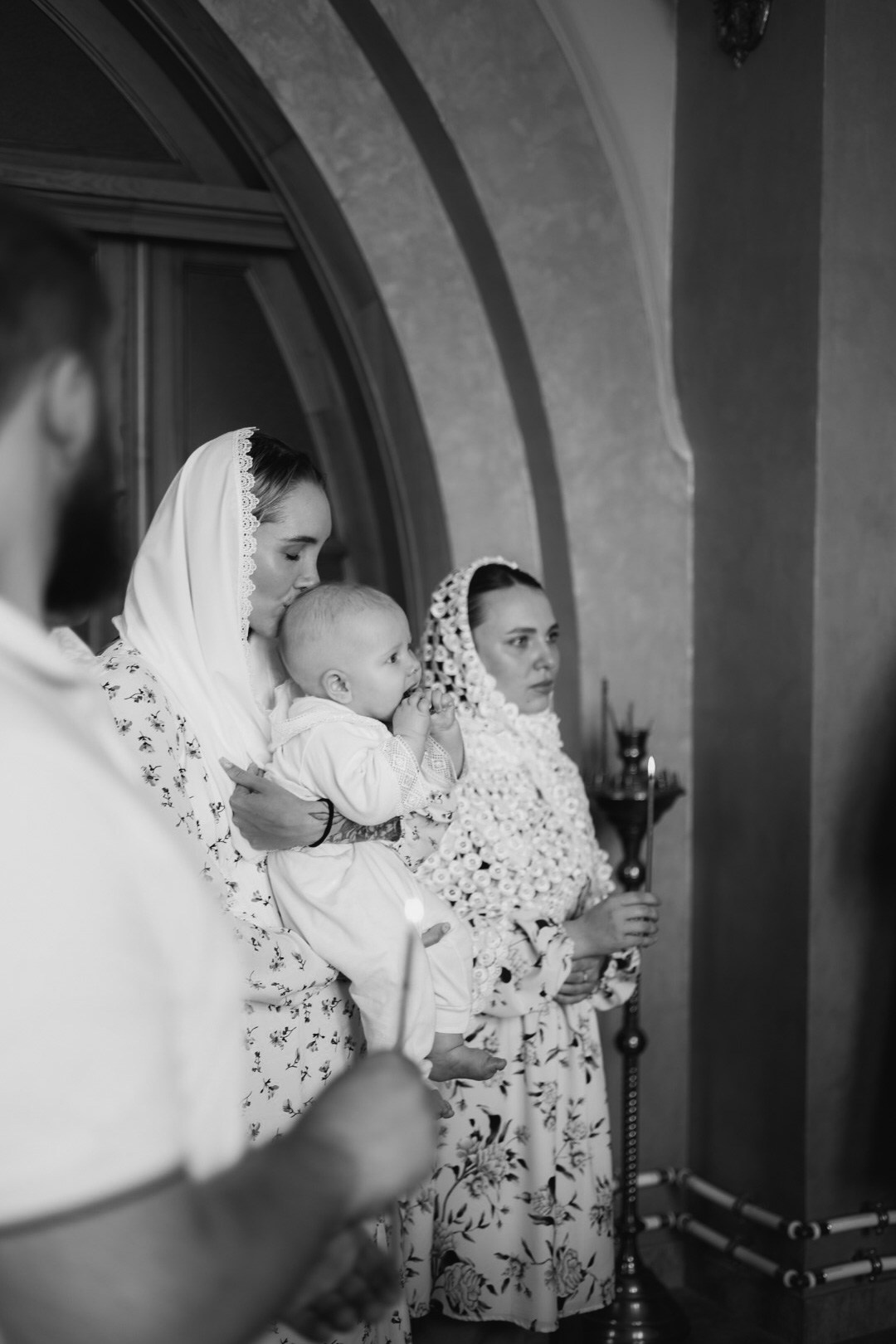 Таинство крещения. Семейный фотограф Полина Легачева