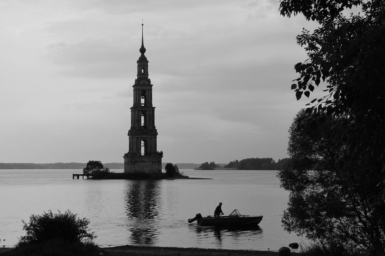 Калязин, Пейзаж, Алина Ридигер, Москва, SPC Bronze