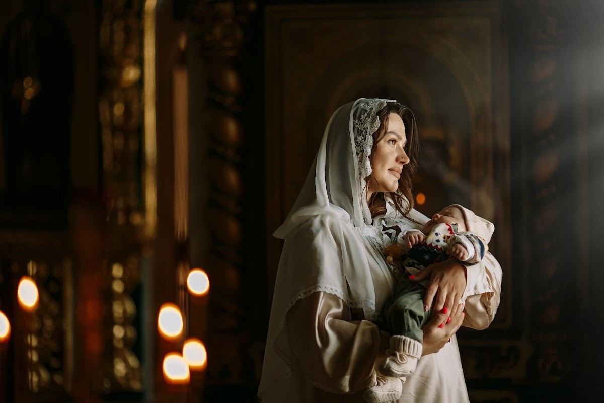 Крещение Диана и Дмитрий. Шедевры для Вас! Фотограф и Видеограф в Краснодаре Пахиев Руслан